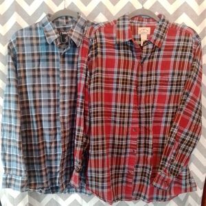 Lot of Flannels!